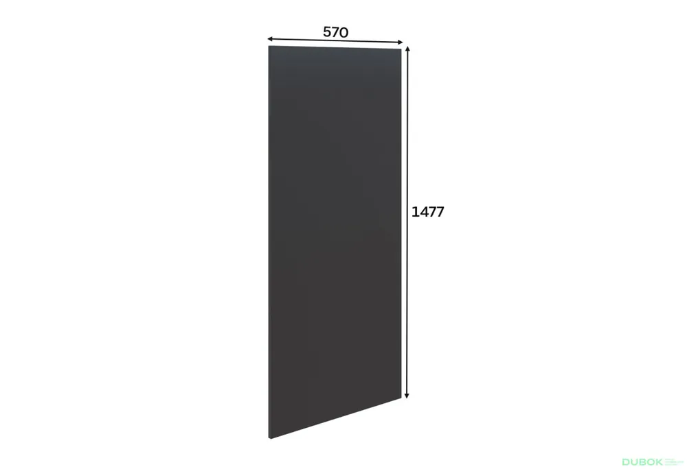 Koupit Online Kuchyňské panely Liona P vnitřní panel (H-920) pro pracovní desku 38 mm