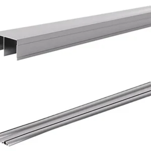 Must-Have Kolejnice do niky MebelStar Barva profilu Lux AL (stříbro); Rozměr (délka) 1210 mm