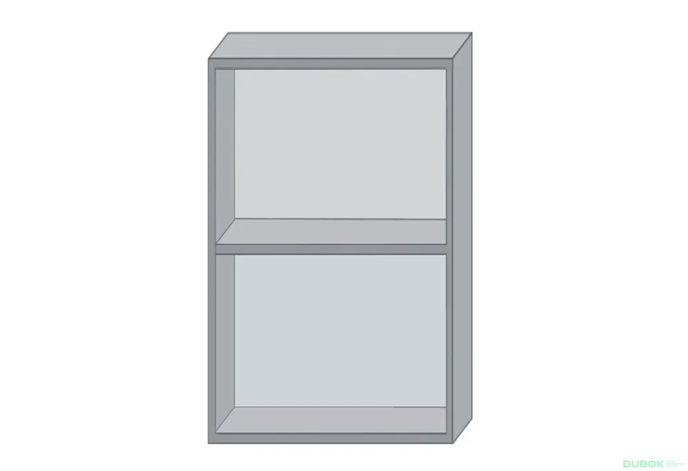 Korpus N 60 Š Favorit nestandard, barva popelavá; hloubka 550 mm Časově Omezené