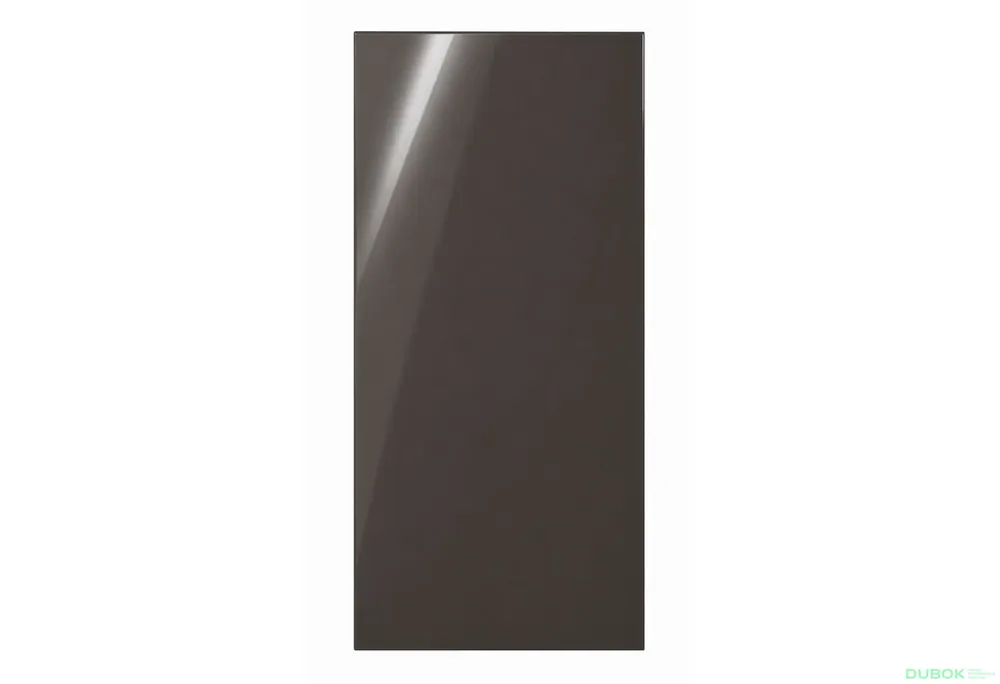 Detail z MDF AGT (Liona) Svit Mebliv nestandard. Barva chrom šedý lesk; šířka 586 mm; výška 812 mm; Hrana po obvodu Nejlepší Volba