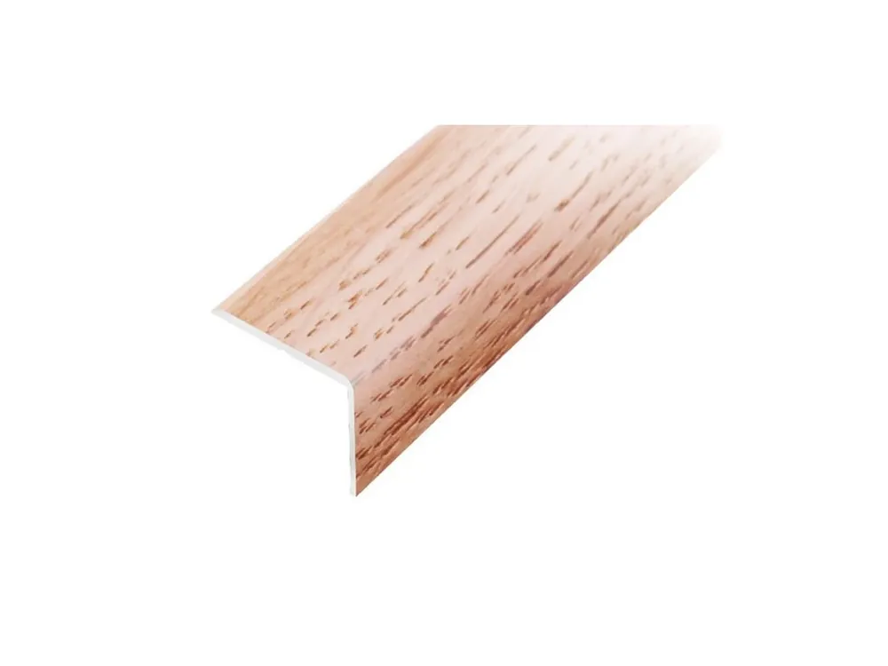 Schodová lišta DUB, samolepící 20x25mm Hit Sezóny