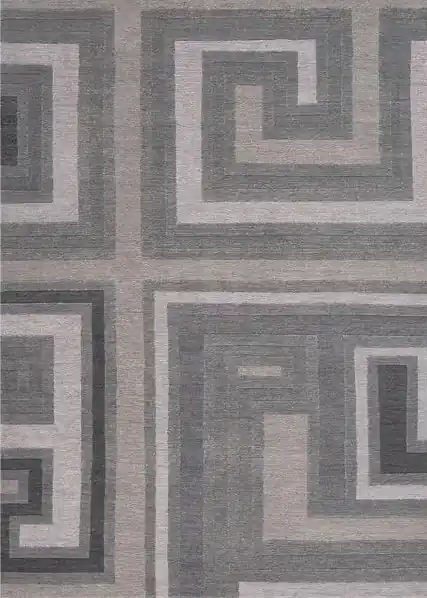 Finální Výprodej Moderní kusový koberec Ligne Pure Lucid 184.001.900, šedý (60 x 120)