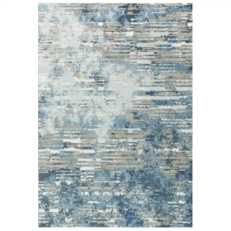 Nejprodávanější Moderní kusový koberec Osta Piazzo 12187/505 modrý (240 x 330)