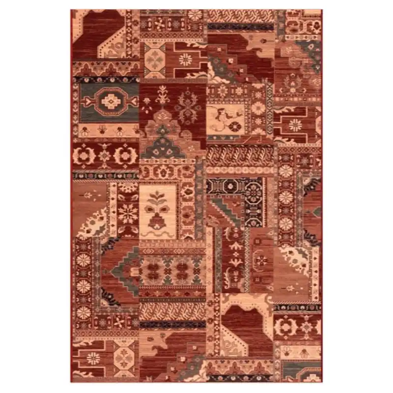 Akce Moderní vlněný koberec Osta Kashqai 4323/300 červený (67 x 130)