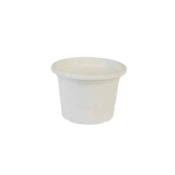 Jen Po Omezenou Doba Plastkon kulatý květináč Gardenico Campanula bílý (13)
