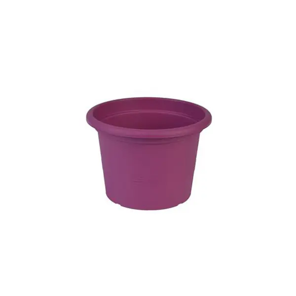 Plastkon kulatý květináč Gardenico Campanula fialový fuchsiový (11) Jen Po Omezenou Doba