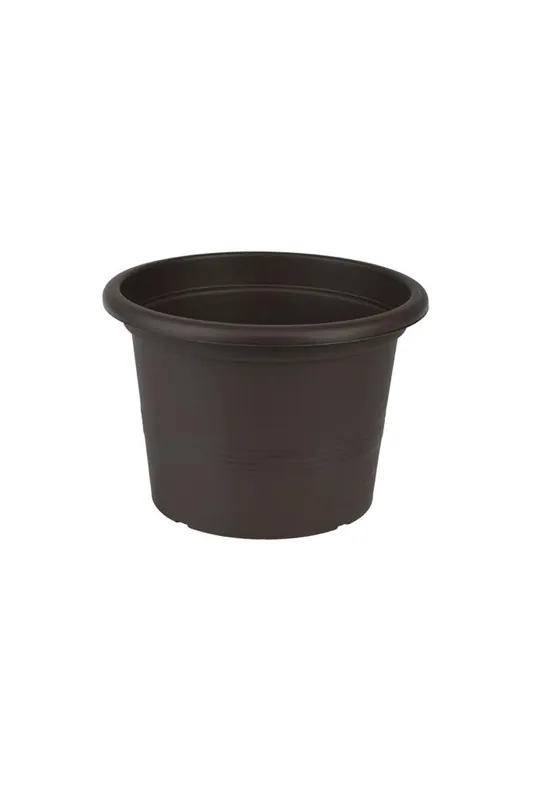 Plastkon kulatý květináč Gardenico Campanula hnědý (35) Oblíbený