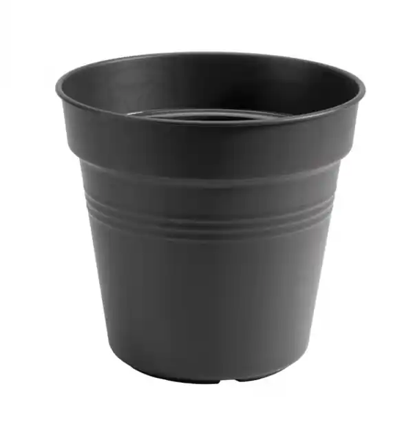 Elho Green Basics květináč living black (35 x 32,2) Nízká Cena