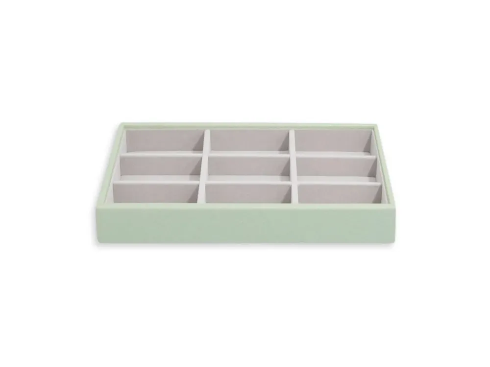 Box na šperky Stackers Sage Green Classic 9 zelená Sezónní Sleva
