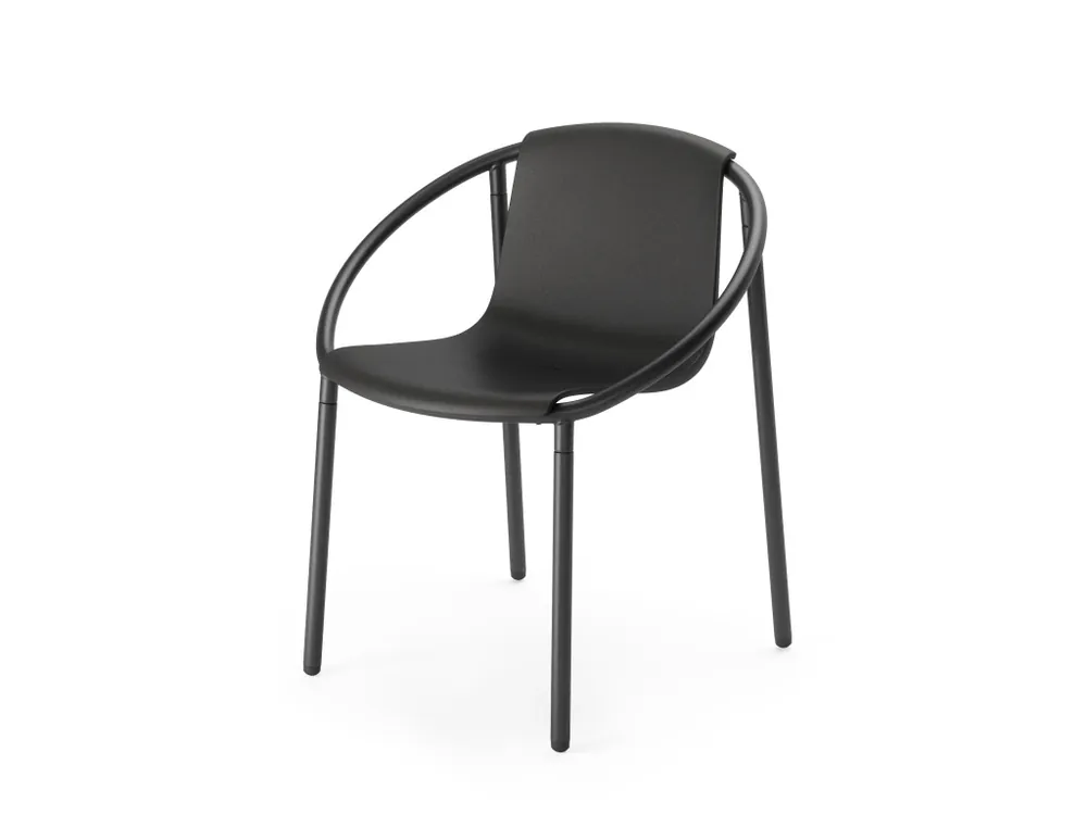 Kovové židle Umbra Ringo černá Must-Have