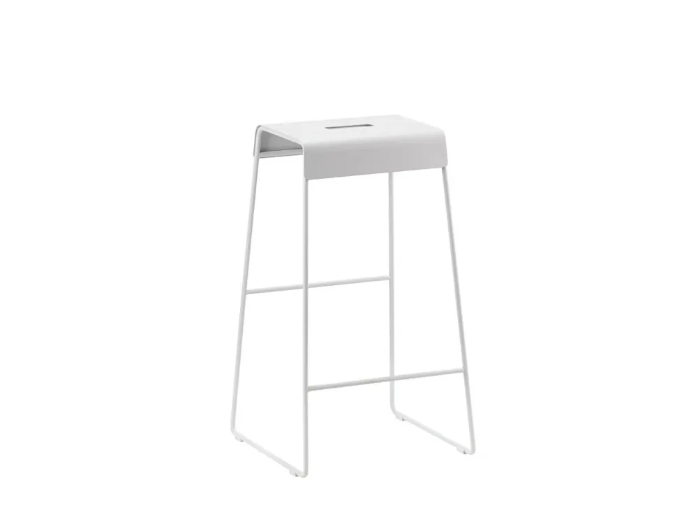 Stolička Zone Denmark A-Stool Soft Grey 65 cm šedá Nová Kolekce