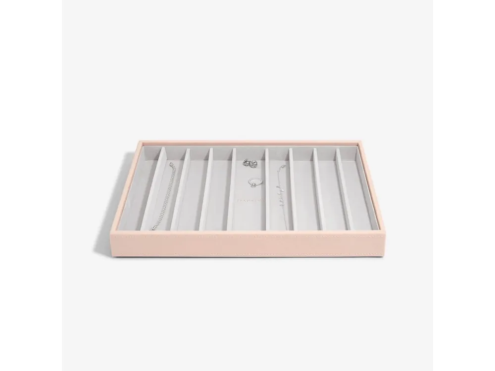 Box na šperky Stackers Blush Necklace Layer růžová Poslední Šance