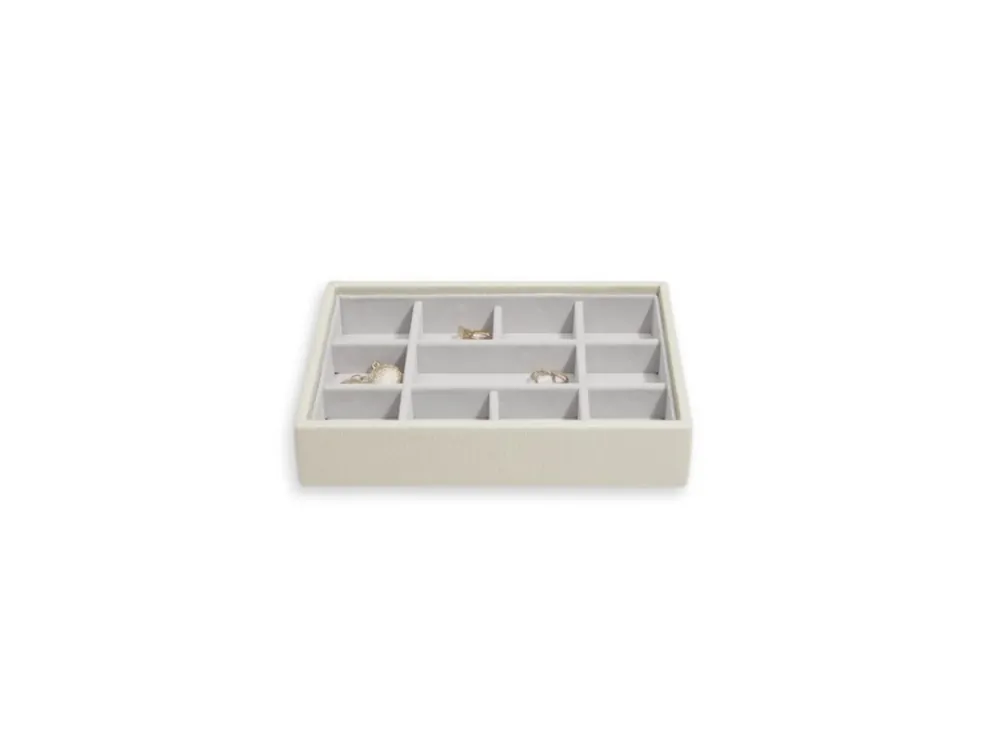 Must-Have Box na šperky Stackers Oatmeal Mini 11 krémová
