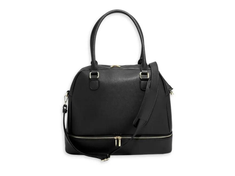 Značkový Sportovní kabelka Stackers Handbag Black černá