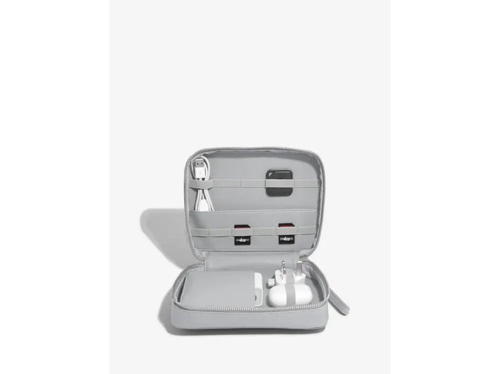 Vysoce Kvalitní Taška ogranizér na kabely Stackers Cable Tidy Pebble Grey šedá