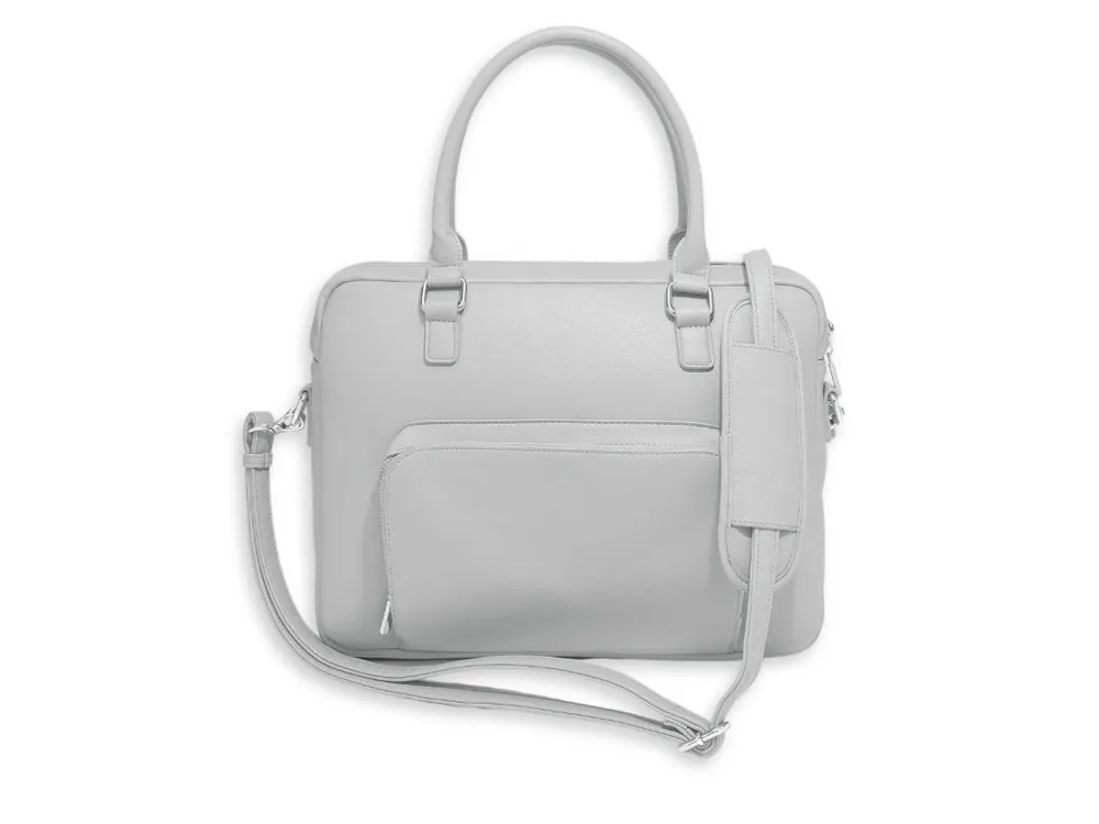 Cenově Výhodný Dámský taška na notebook Stackers Laptop Bag Pebble Grey šedá