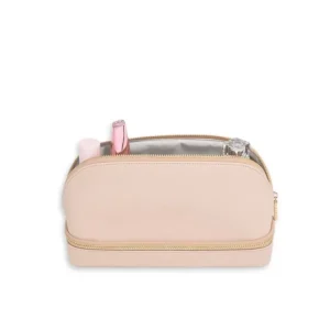 2 v 1 Taška na kosmetiku a šperky Stackers Cosmetic and Jewellery Bag Blush růžová Časově Omezené
