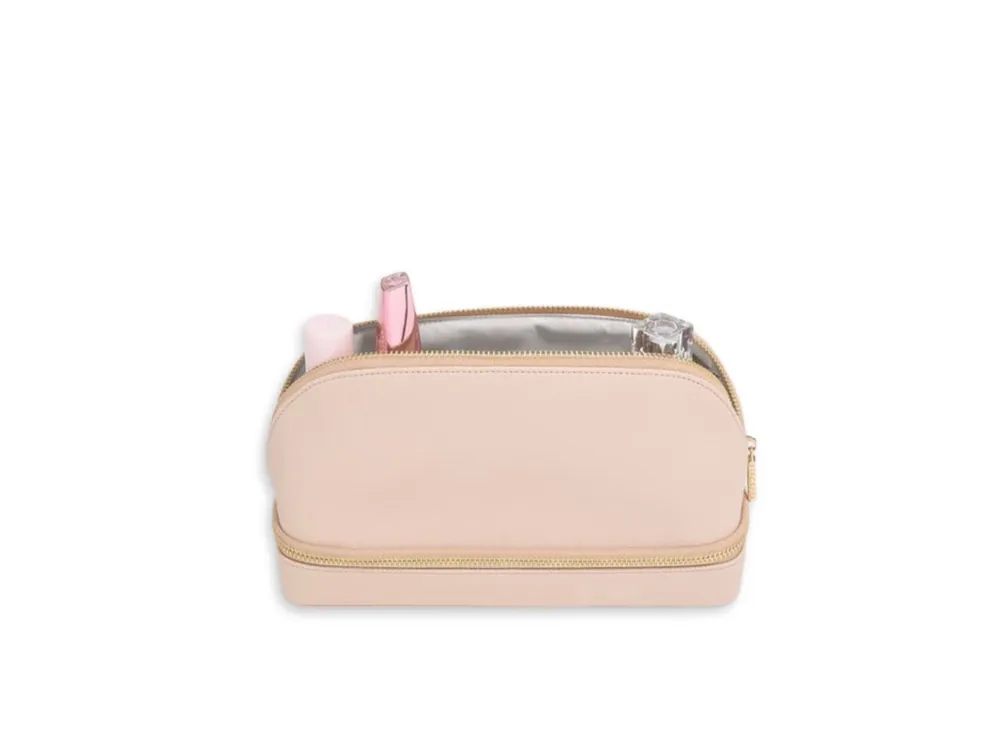 2 v 1 Taška na kosmetiku a šperky Stackers Cosmetic and Jewellery Bag Blush růžová Časově Omezené