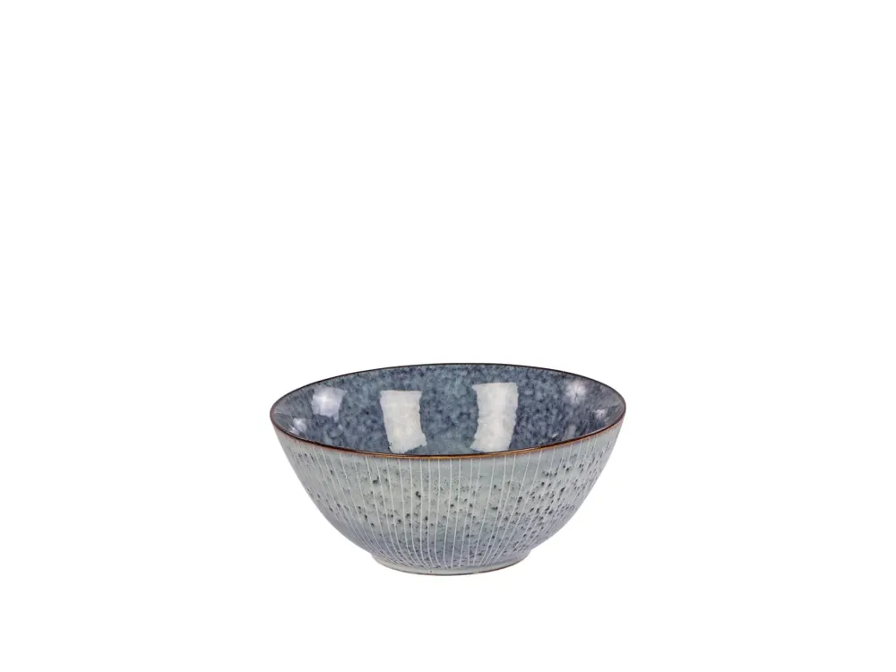 Miska Broste Nordic Sea, 25 cm modrá Expresní Doručení