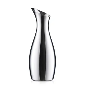 Akce Karafa na vodu Zone Denmark Rocks 1,0l Polished Steel Stříbrná