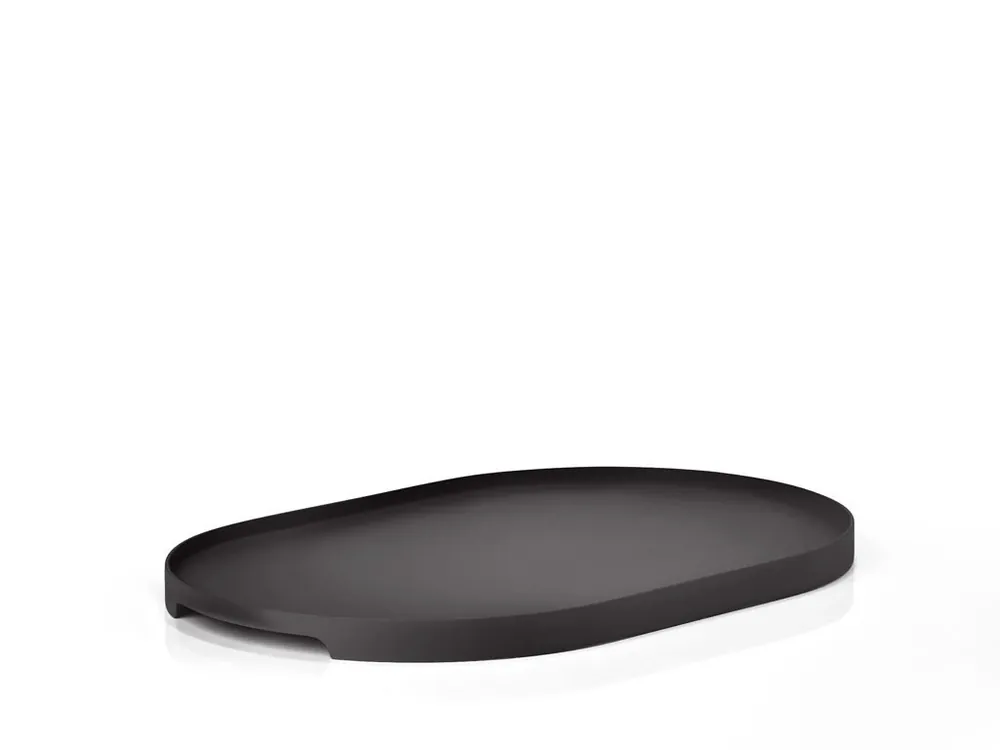Finální Výprodej Kovový tác Zone Denmark Singles 23 cm Oval černá
