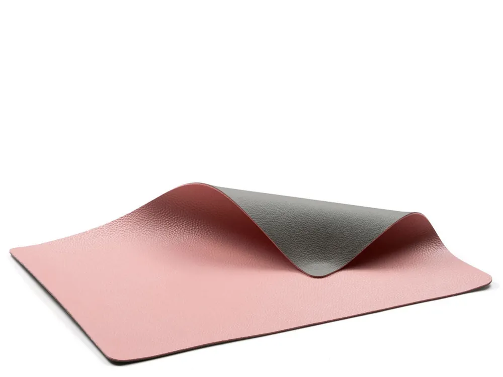 Oblíbený Prostírání Bitz 46x33 (sada 4 ks) Grey/Light Pink šedá, růžová