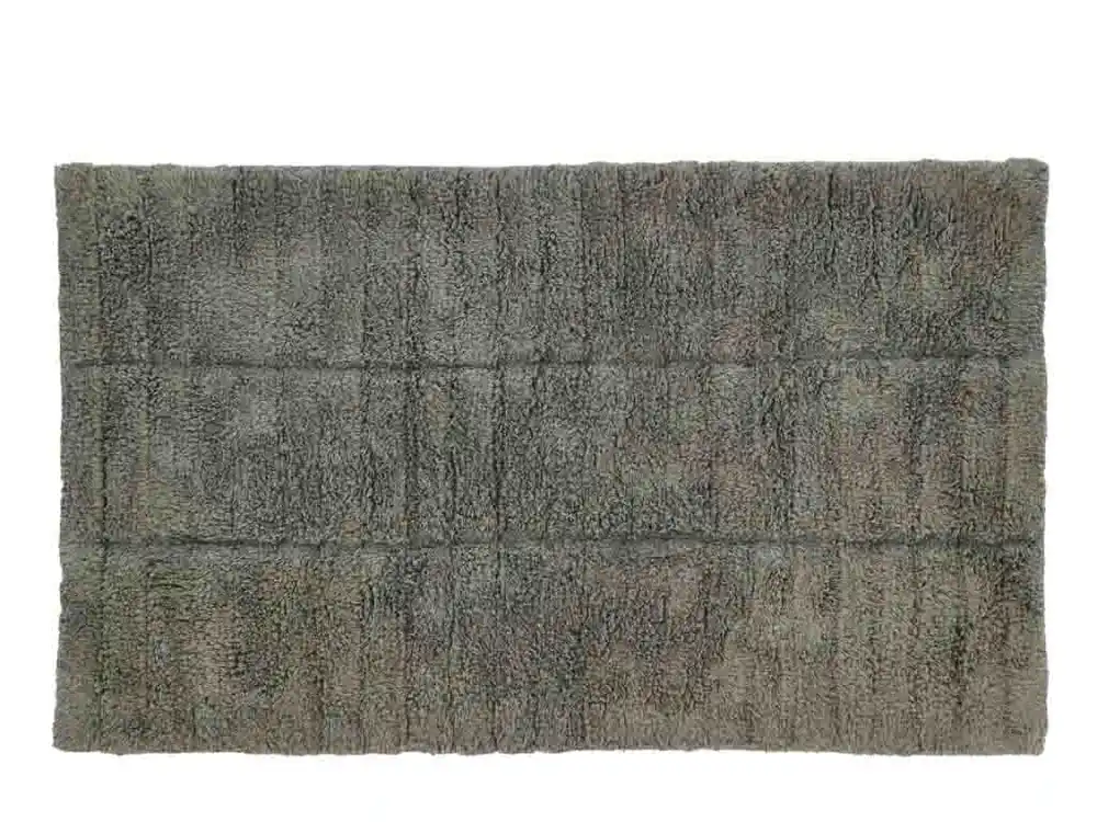 Cenový Hit Kouplenová předložka Zone Denmark Olive green Tiles, 50 x 80 cm zelená