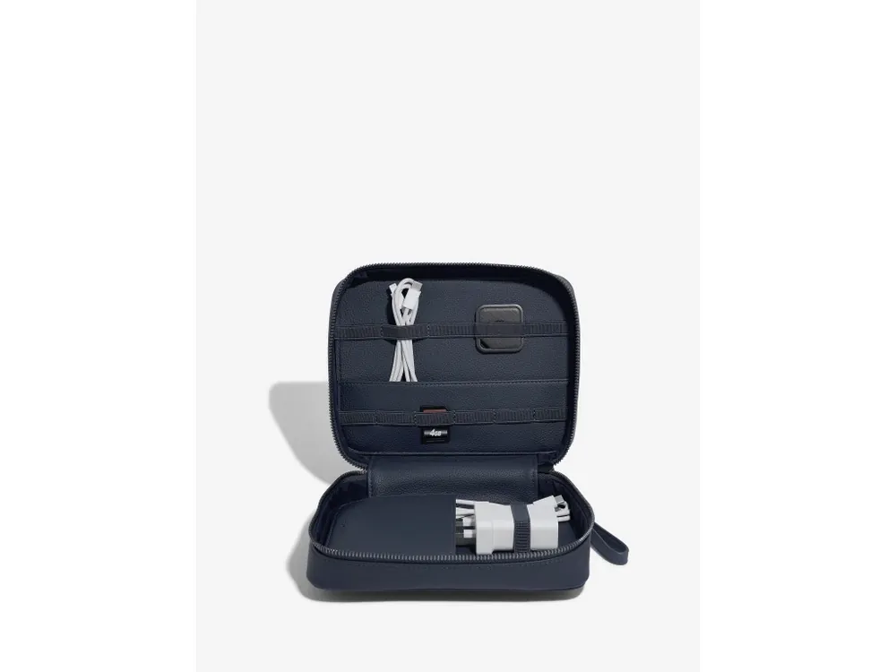 Taška orgranizér na kabely Stackers Cable Tidy Navy Blue tmavě modrá Akce