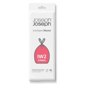 Akce Kompostovatelné sáčky na bioodpad Joseph Joseph IW2 4L White Food Waste Caddy