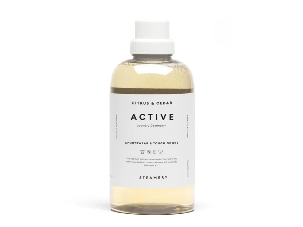 Tekutý prací prostředek Steamery Laundry Detergent, Citrus & Cedar Jen Po Omezenou Doba