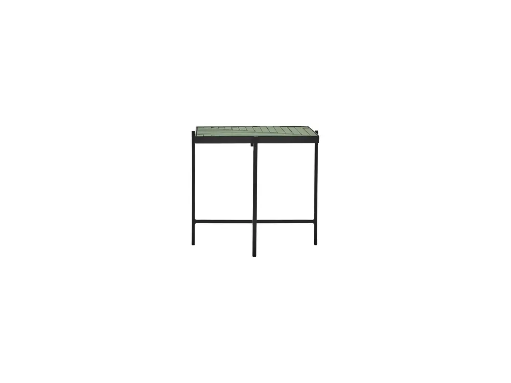 Konferenční stolek s keramickou deskou House Doctor Grade, 43 cm zelená Finální Výprodej