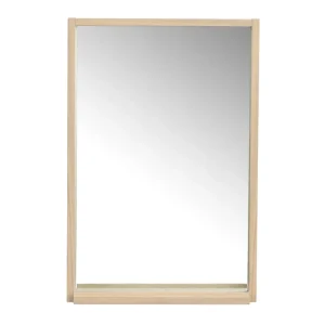 Zrcadlo Rowico Home HILLMOND 40x10x60 cm Světle hnědé Koupit Online