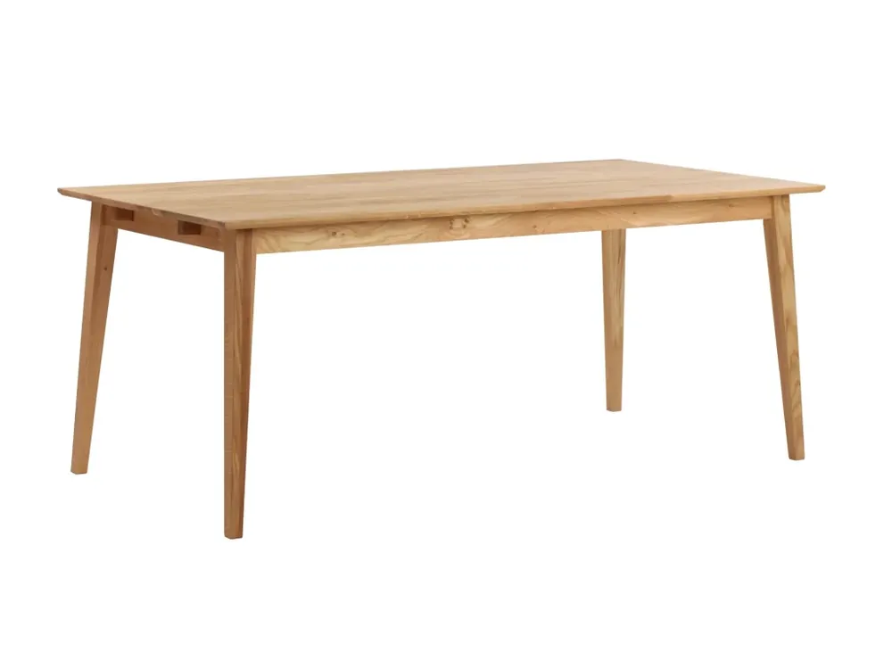 Nejprodávanější Jídelní stůl z olejovaného dubu Rowico Home FILIPPA Oak, 180x90 cm dub, přírodní