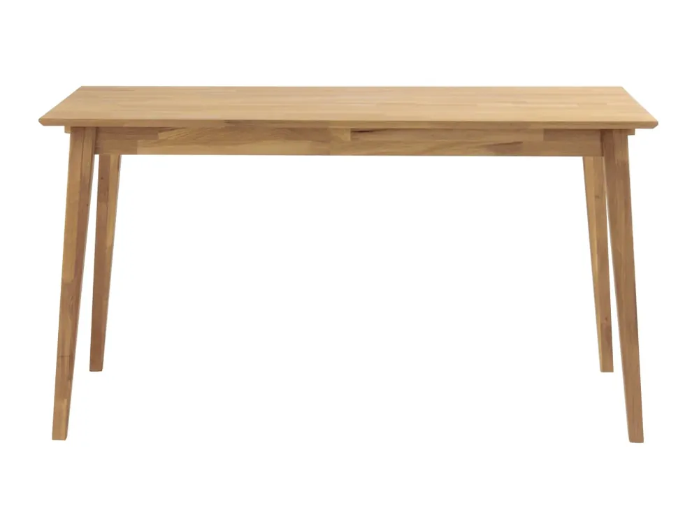 Výprodej Jídelní stůl z olejovaného dubu Rowico Home FILIPPA Oak, 140x90 cm dub, přírodní
