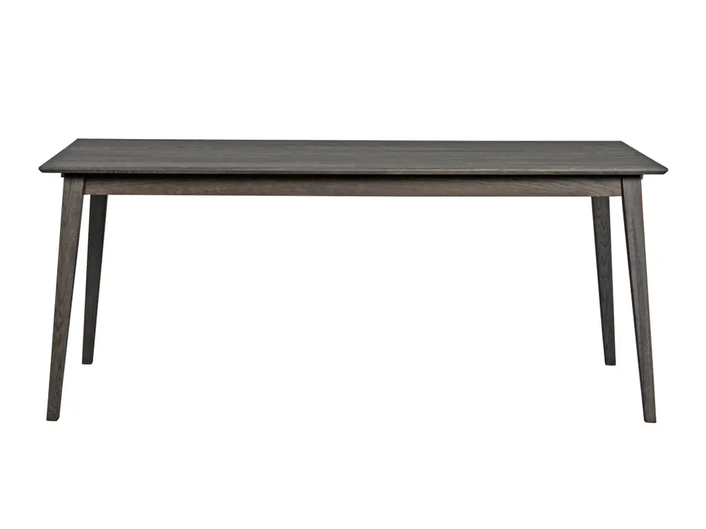 Nejlepší Volba Nadčasový jídelní stůl v hnědém dubu Rowico Home FILIPPA Dark brown, 180x90 cm tmavě hnědá