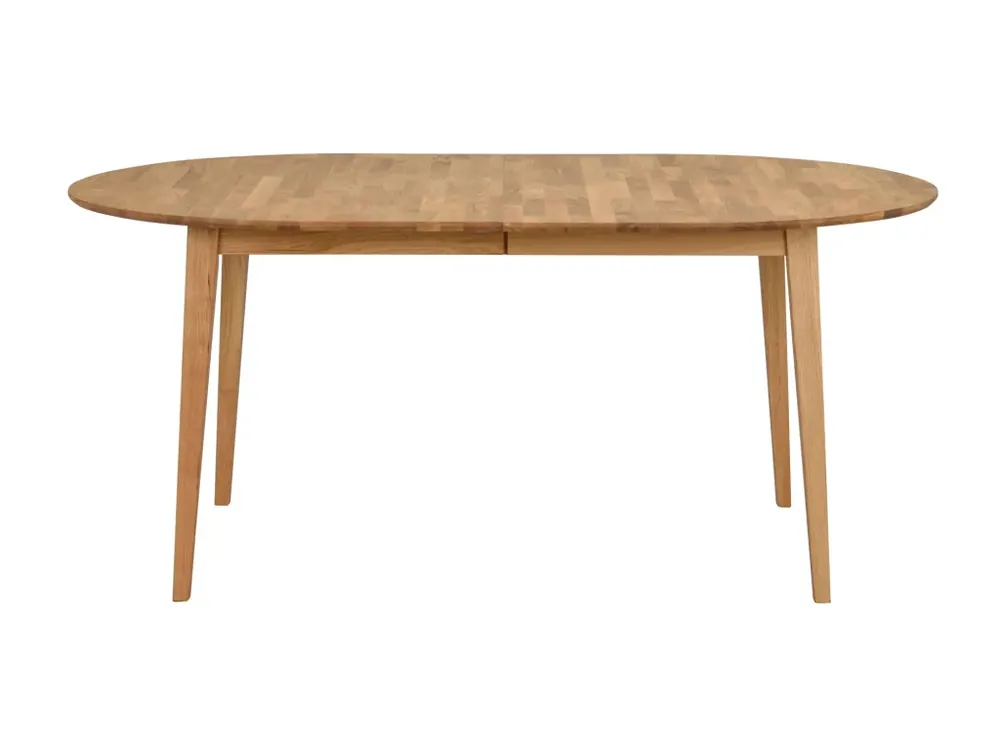 Levný Klasický oválný jídelní stůl z dubu Rowico Home FILIPPA Oak, 170x105 cm dub, přírodní
