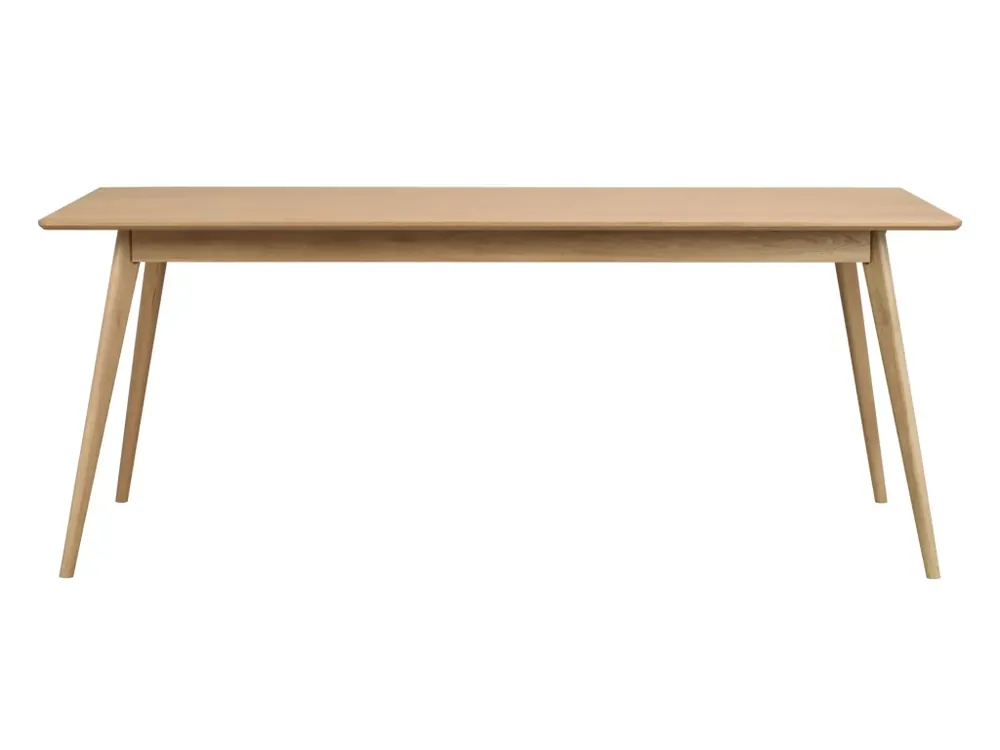 Výhodná Nabídka Obdélníkový jídelní stůl Rowico Home YUMI Oak, 190x90 cm dub, přírodní