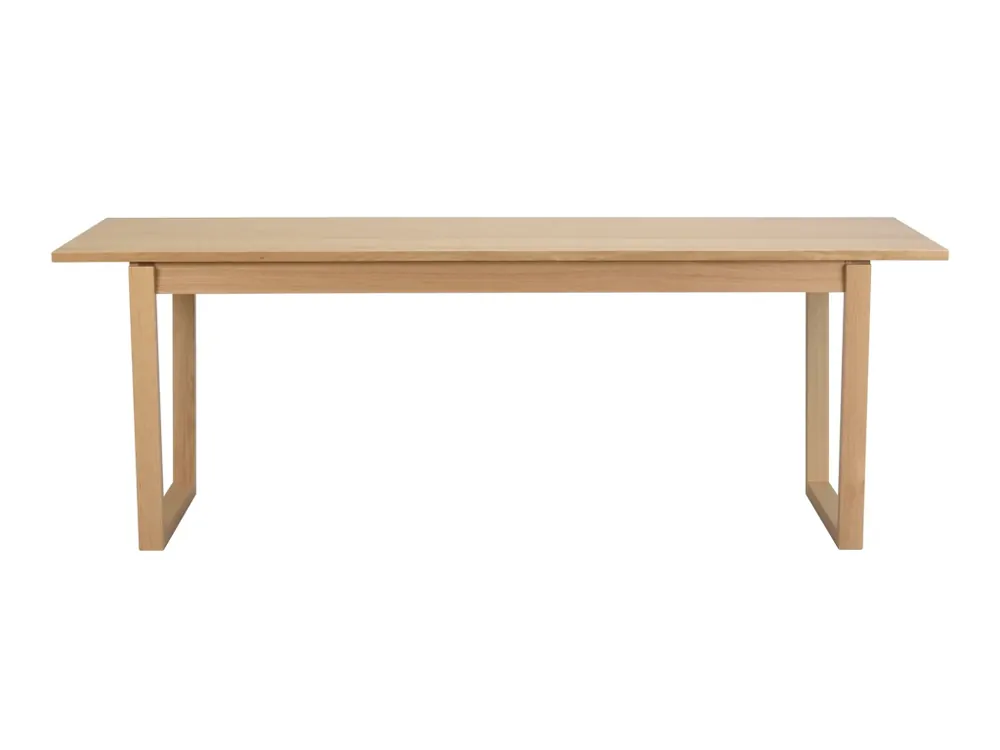 Obdélníkový dubový jídelní stůl Rowico Home COLONSAY Oak, 215x96 cm dub, přírodní Expresní Doručení