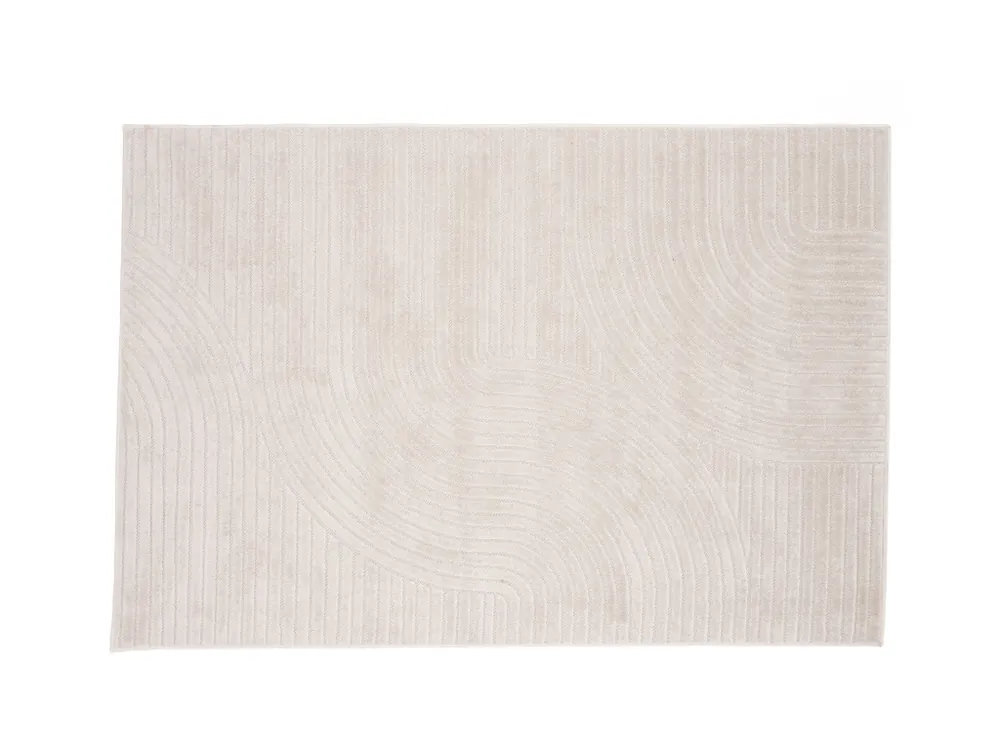 Odeslání Ihned Oválný kusový koberec Venture Home VINCE, 160x230 cm bílá