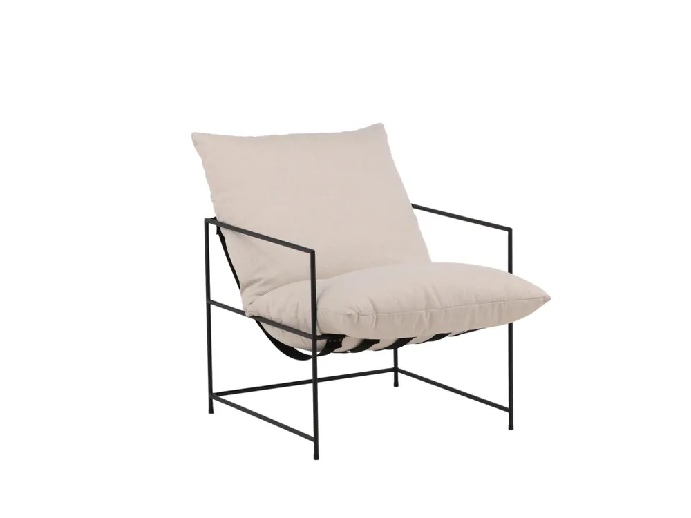 Zlevněný Designové křeslo Venture Home SEDALIA bílá