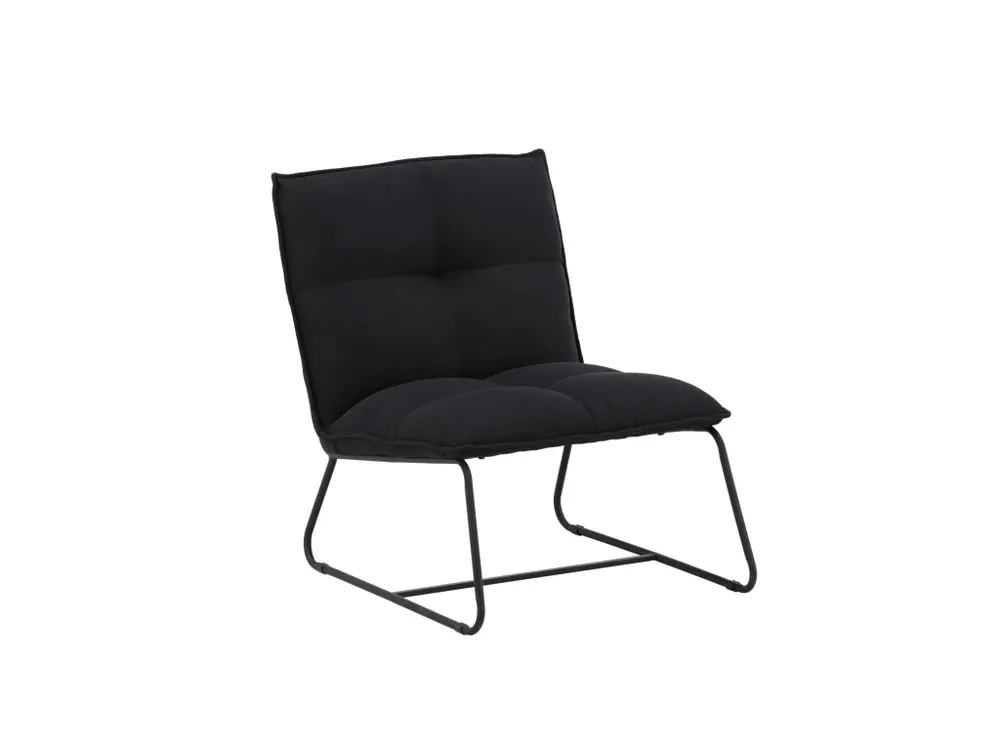 Vrácení Zdarma Křeslo Venture Home MADISON černá