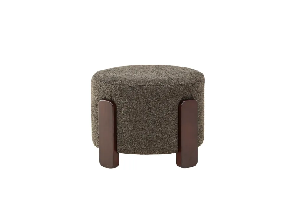 Kup Teď Moderná puf COFFEE Tmavě šedá