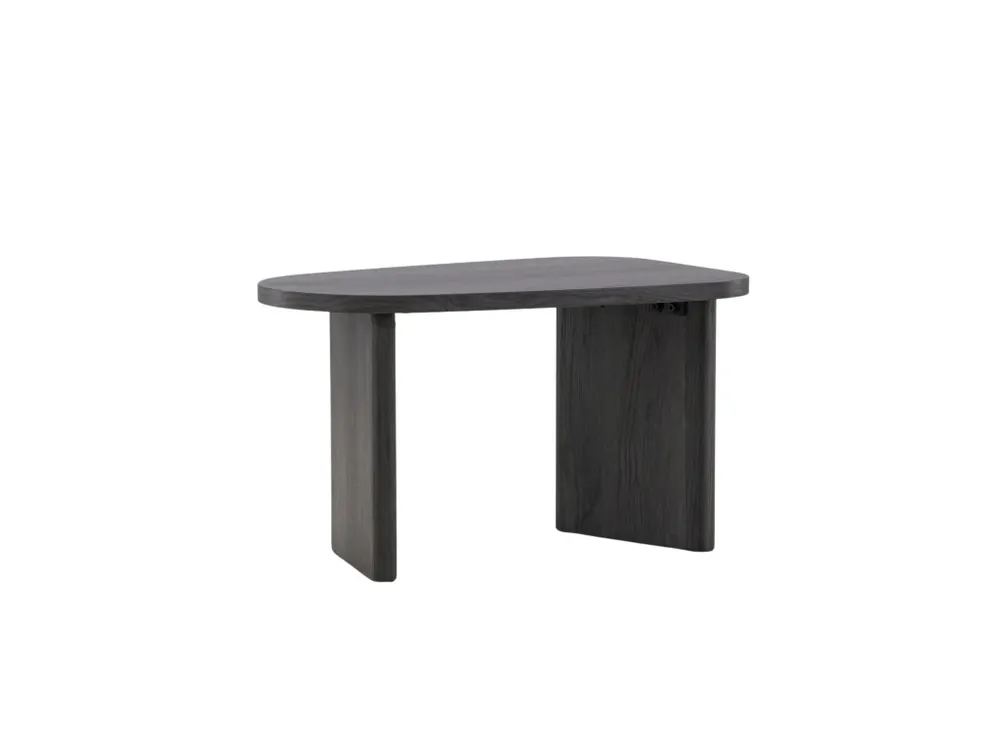 Odkládací stolek GRONVIK, 70x45 cm Černý Akční Cena