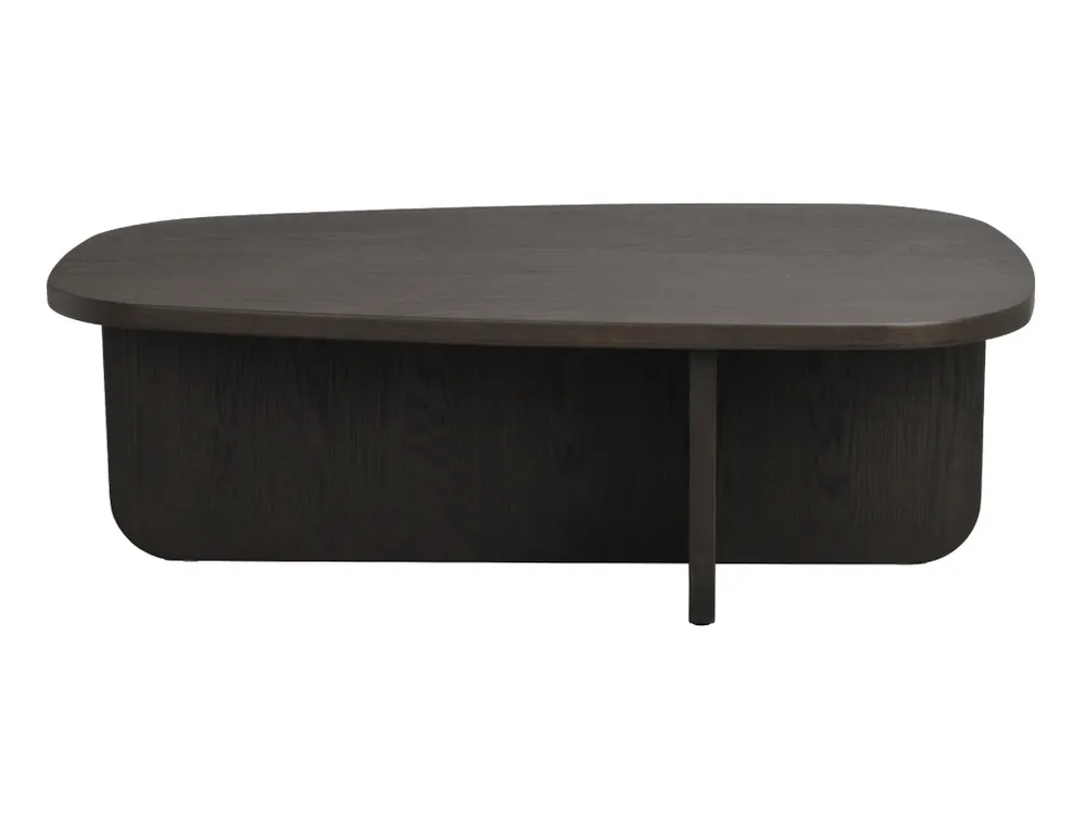 Konferenční stolek Rowico Home BILLINGS 118x73 cm hnědá Nejlepší Volba
