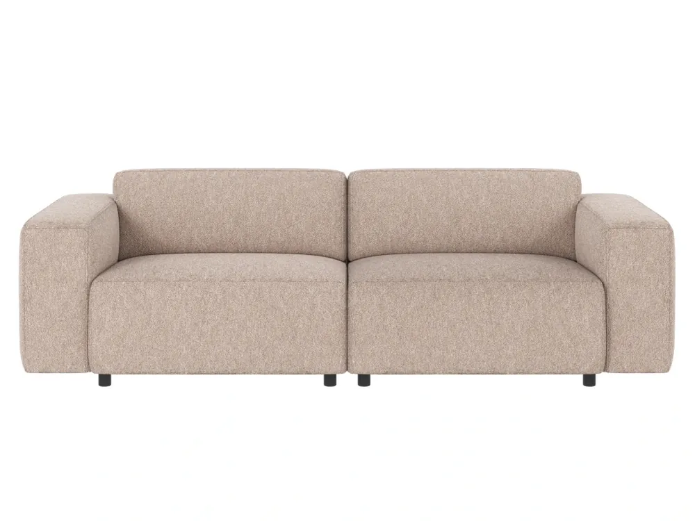 Třímístná pohovka Rowico Home WILLARD 236x98x70 cm světlé béžová Pouze Dnes