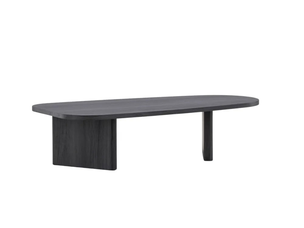 Konferenční stolek Venture Home GRÖNVIK black, 130 cm černá Novinka