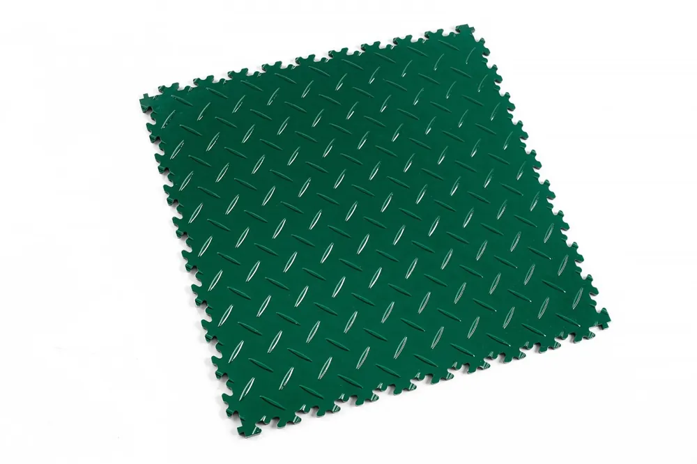 Sezónní Sleva Vinylové dlaždice Fortelock 2010 diamant green vysoká zátěž