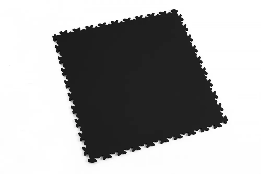 Originální Vinylové dlaždice Fortelock 2010 kůže black vysoká zátěž