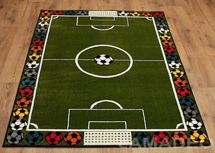 Dětský kusový koberec Kolibri 11377-130 fotbal Poslední Šance
