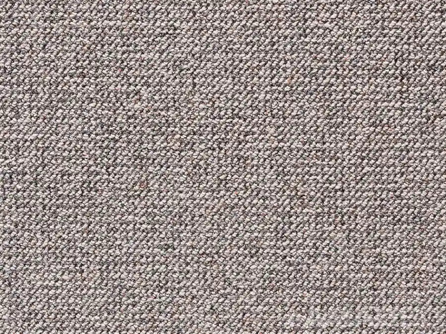 Cenově Výhodný Zátěžový koberec Re-Tweed 34 - šedý